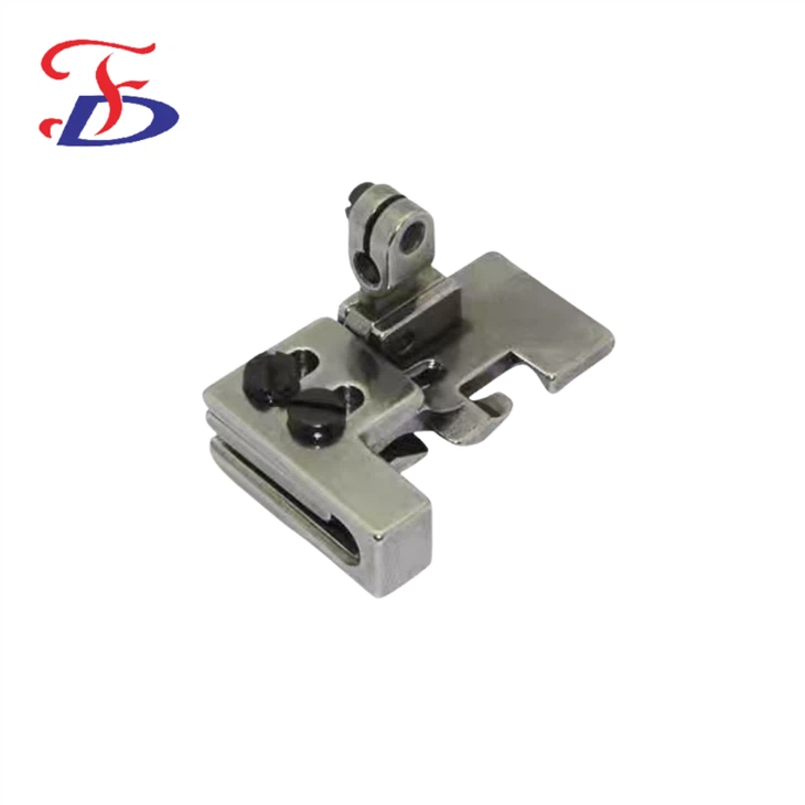 Všetky oceľové flatlock Presser Foot