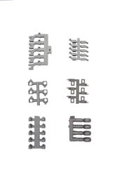 Lost Wax Investičné odlievanie produkty